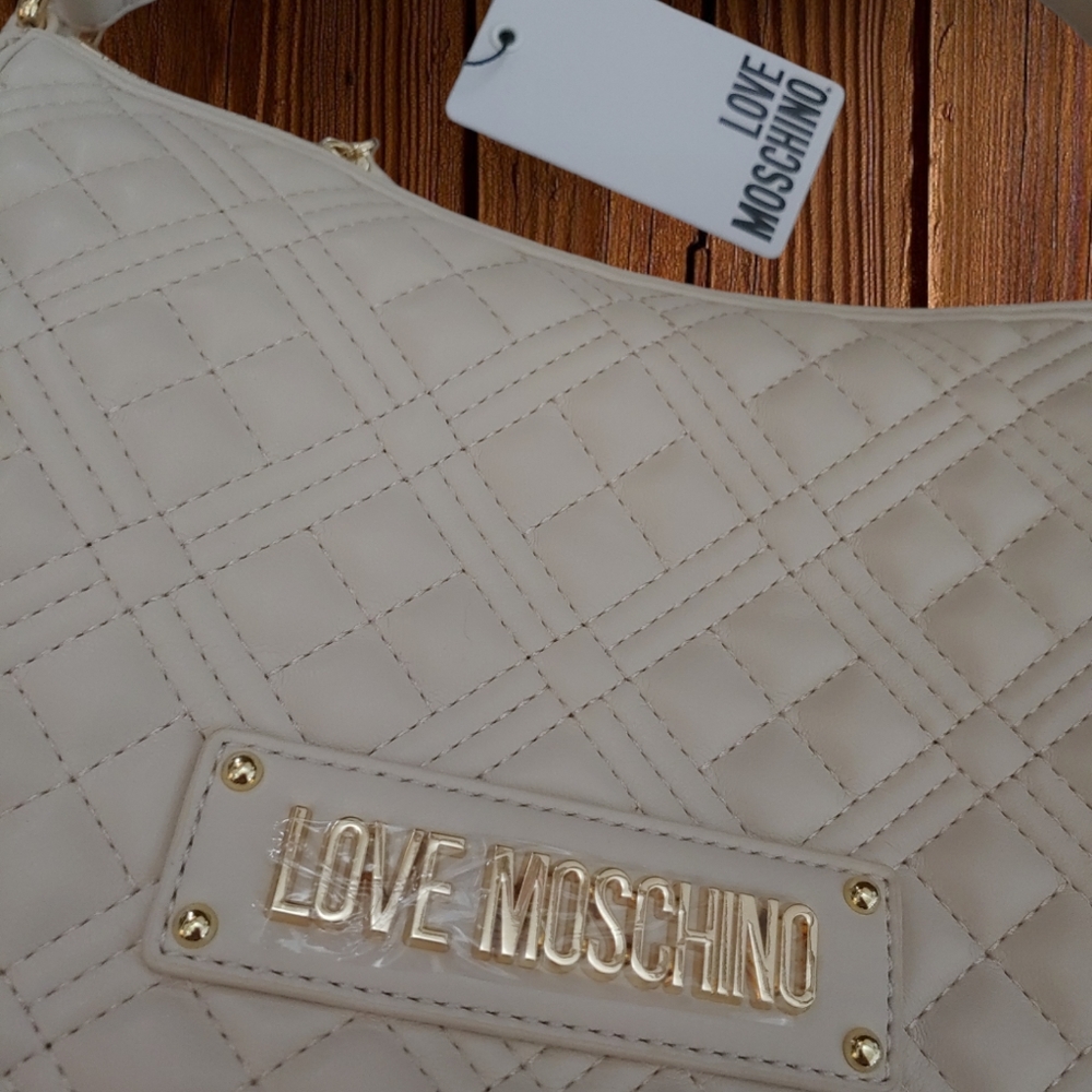 Love Moschino quilted shoulder bag - Picture 3 of 6